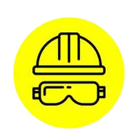 icône casque de chantier