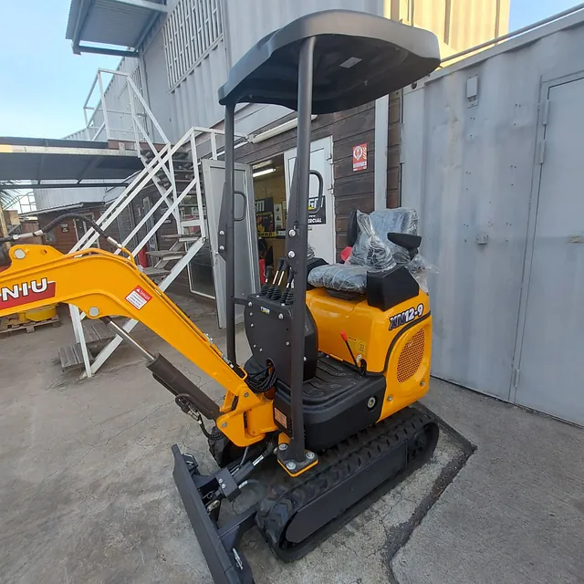 machine de chantier